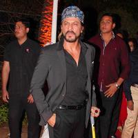 Shahrukh Khan - Celebrities at Ahana Deol and Vaibhav Vora Wedding Reception Photos | Picture 707116
