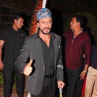 Shahrukh Khan - Celebrities at Ahana Deol and Vaibhav Vora Wedding Reception Photos | Picture 707117