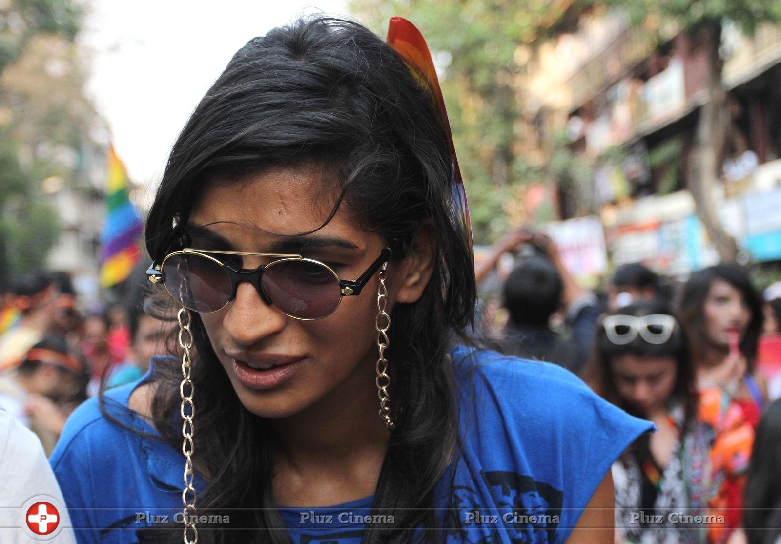 Anushka Manchanda - Anushka Manchanda at Gay protest against Supreme Court verdict Photos | Picture 706565