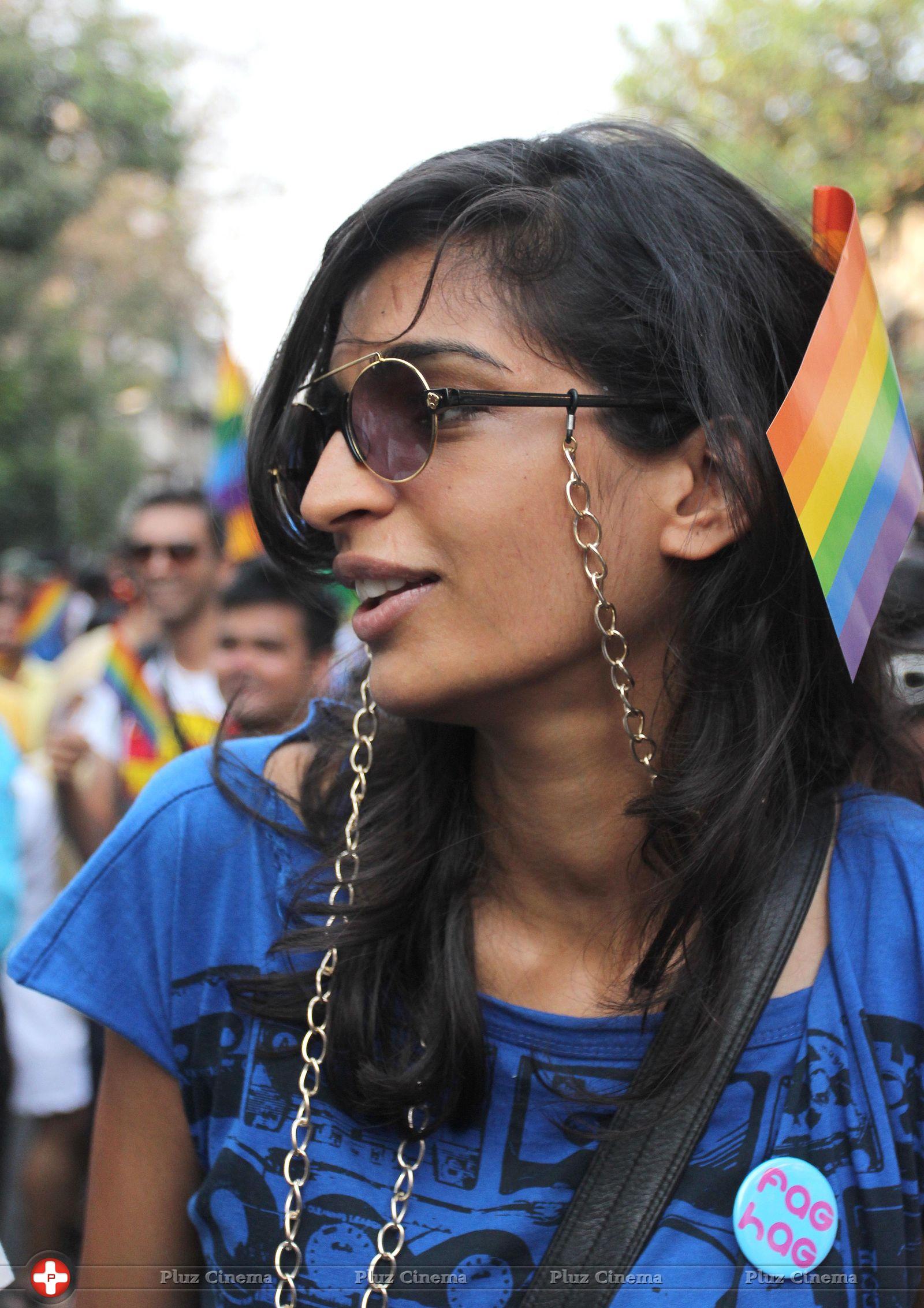 Anushka Manchanda - Anushka Manchanda at Gay protest against Supreme Court verdict Photos | Picture 706567