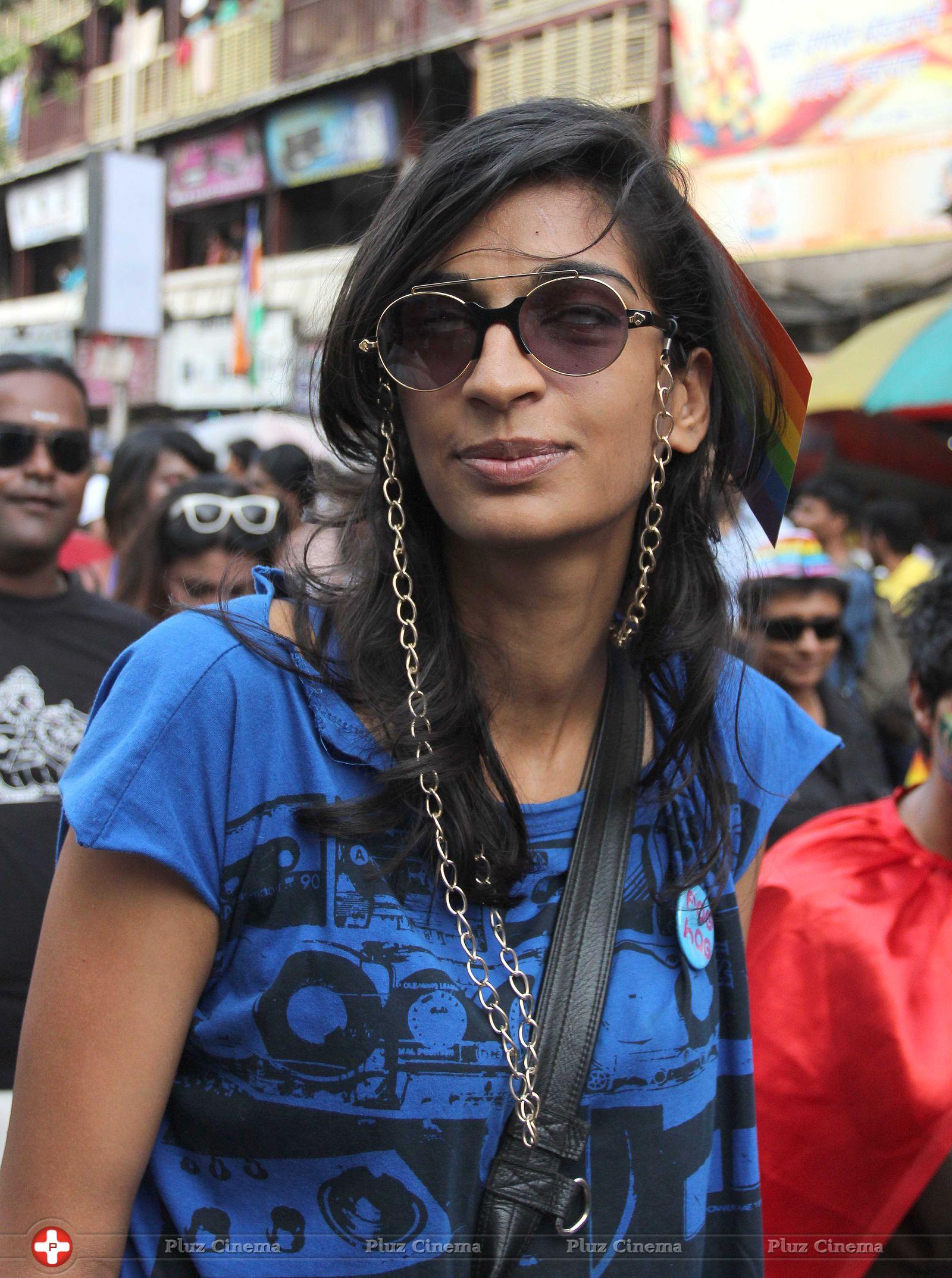 Anushka Manchanda - Anushka Manchanda at Gay protest against Supreme Court verdict Photos | Picture 706568