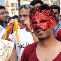 Anushka Manchanda at Gay protest against Supreme Court verdict Photos | Picture 706558