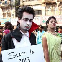 Anushka Manchanda at Gay protest against Supreme Court verdict Photos