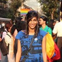 Anushka Manchanda - Anushka Manchanda at Gay protest against Supreme Court verdict Photos | Picture 706570