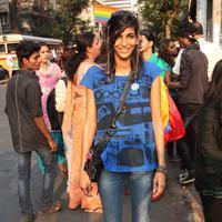 Anushka Manchanda - Anushka Manchanda at Gay protest against Supreme Court verdict Photos | Picture 706571