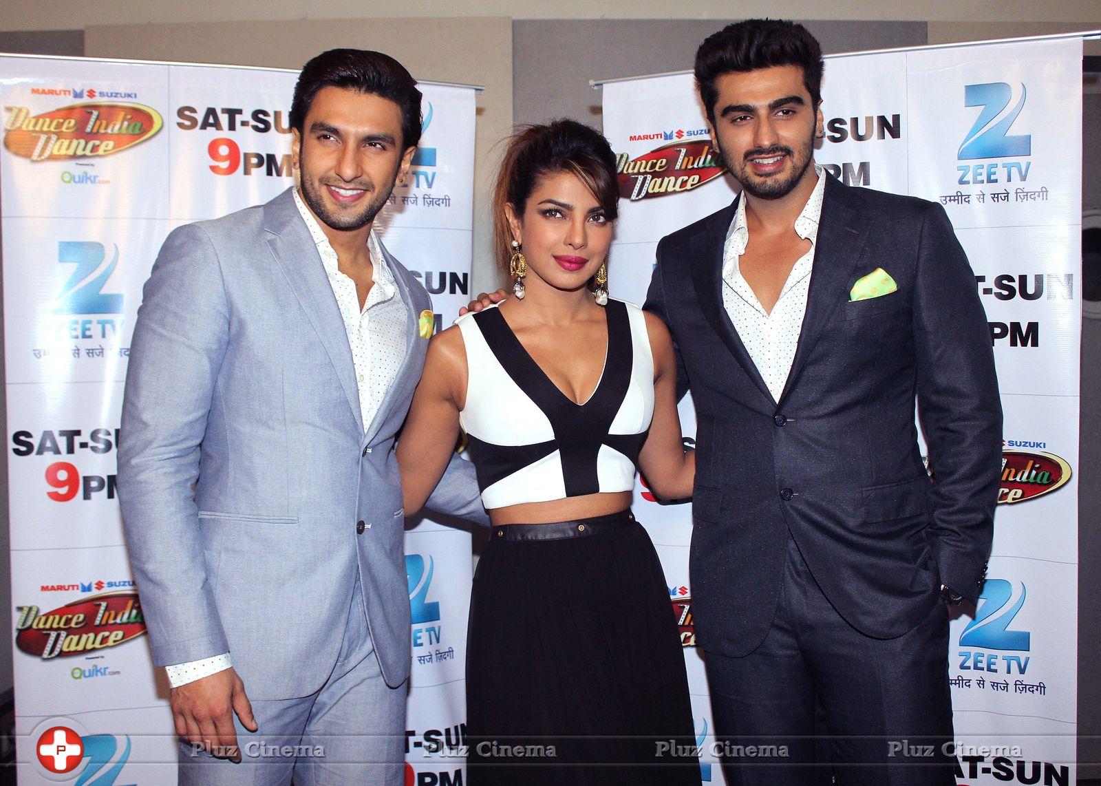 Promotion of film Gunday on sets of DID season 4 Photos | Picture 707740