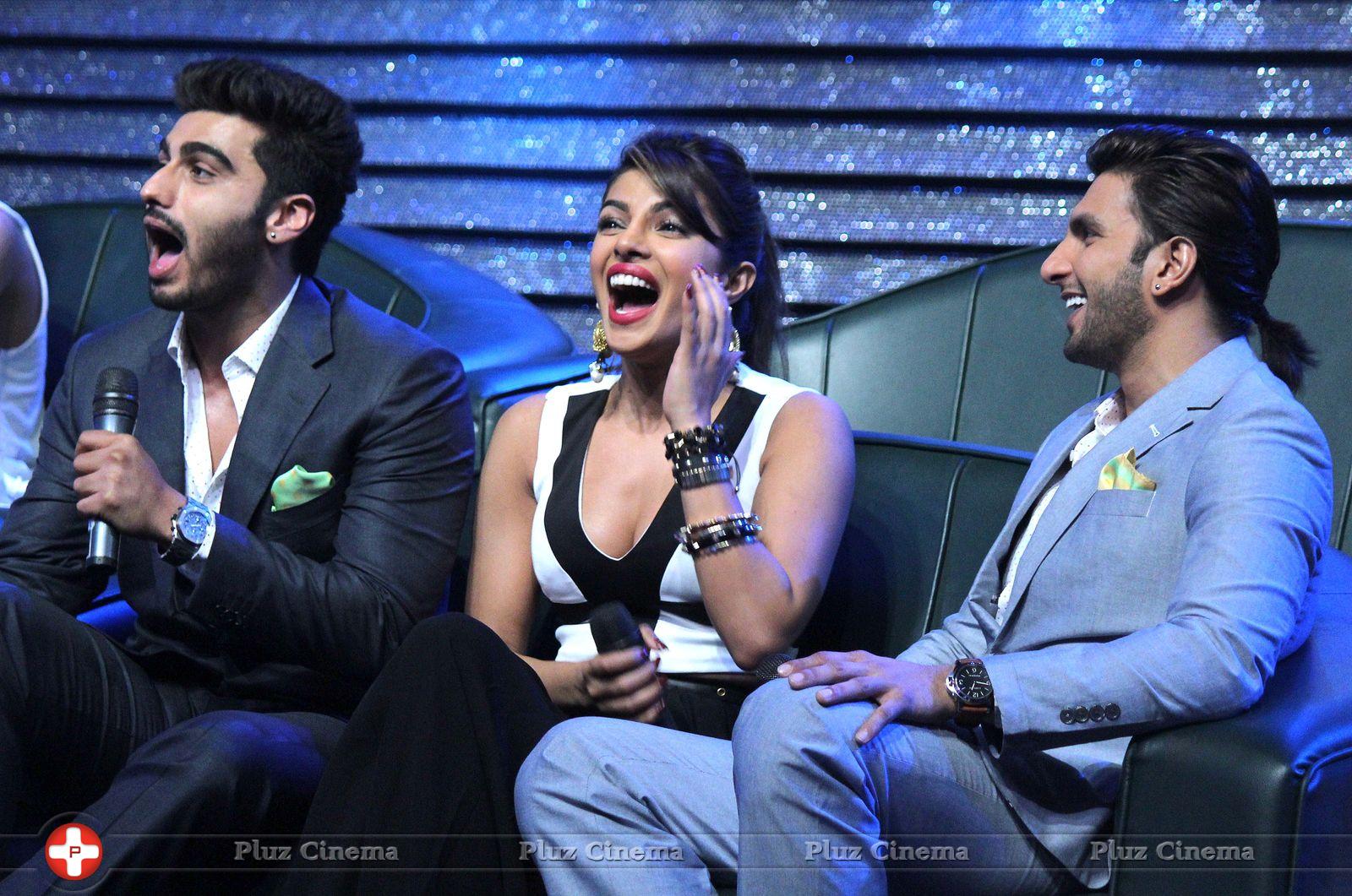 Promotion of film Gunday on sets of DID season 4 Photos | Picture 707750