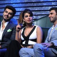 Promotion of film Gunday on sets of DID season 4 Photos | Picture 707746
