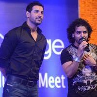 John Abraham at 11th Alumni meet of Jai Hind College Pictures | Picture 706628