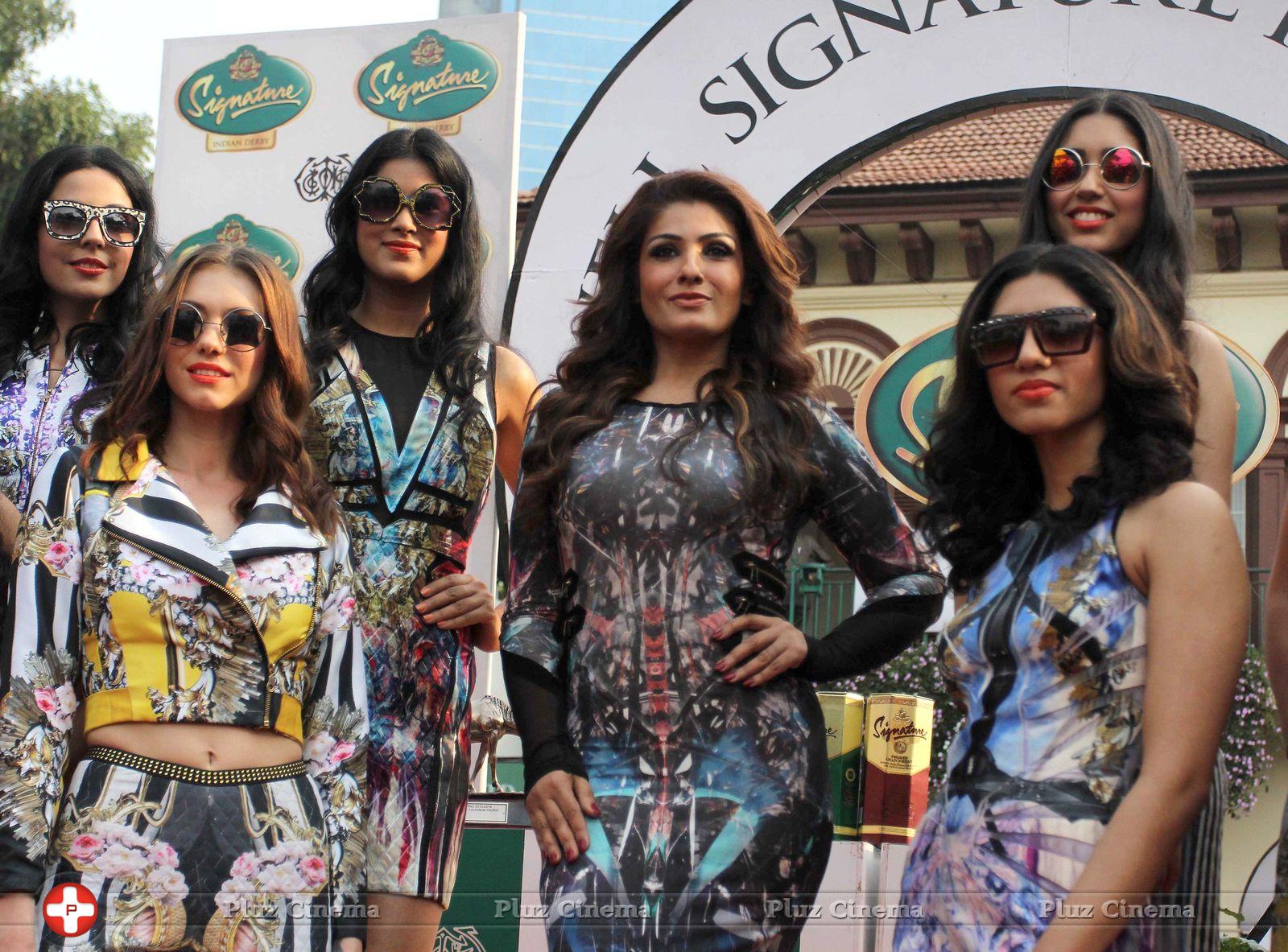 Raveena Tandon - Mc Dowell Signature Indian Derby Photos | Picture 707004