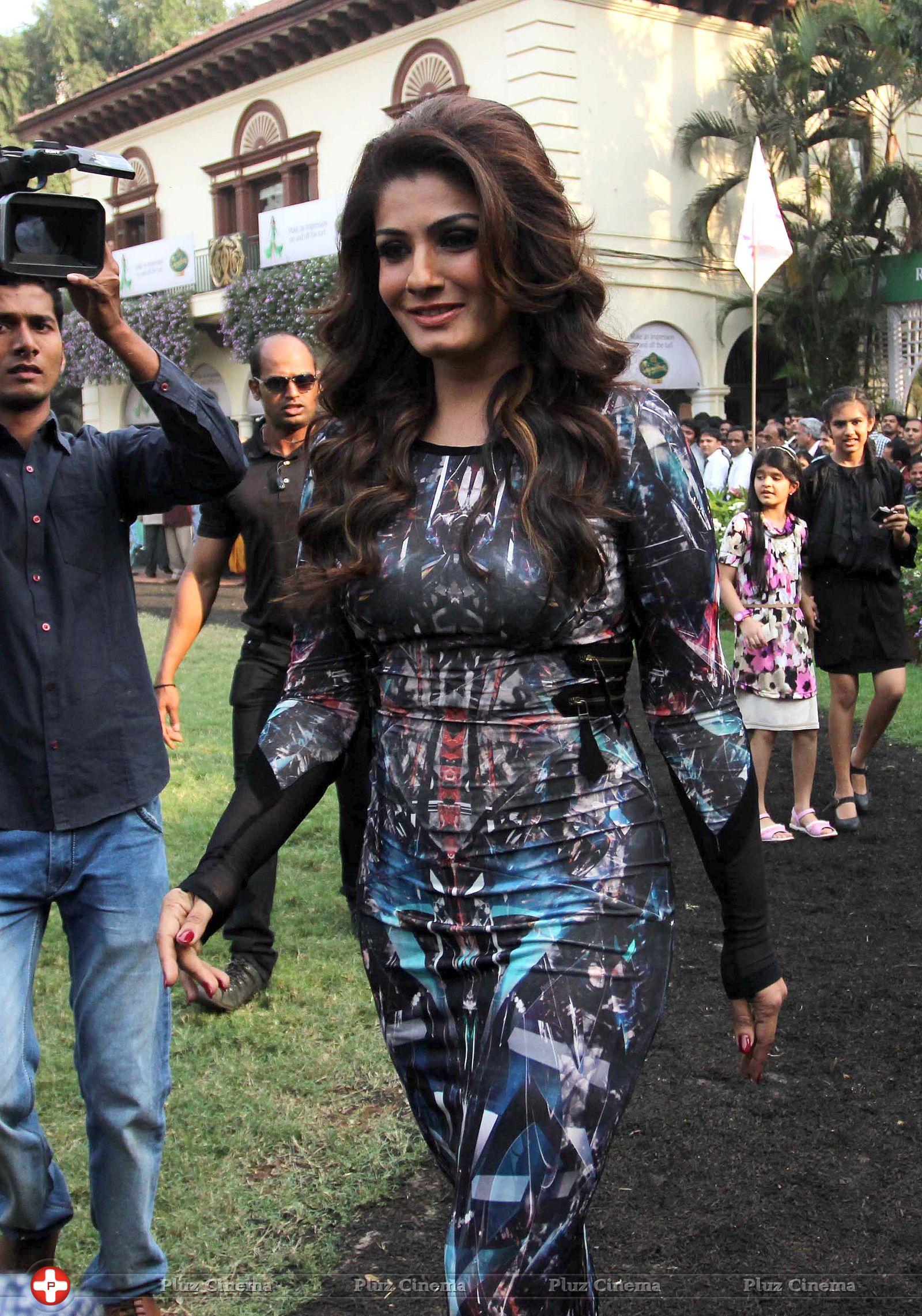 Raveena Tandon - Mc Dowell Signature Indian Derby Photos | Picture 707005