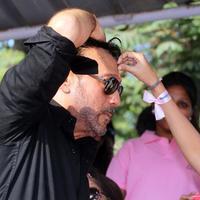 Jackie Shroff - Jackie Shroff at Cancer Awareness sports event Photos | Picture 708378