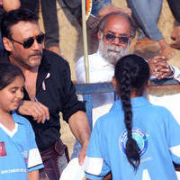 Jackie Shroff - Jackie Shroff at Cancer Awareness sports event Photos | Picture 708379