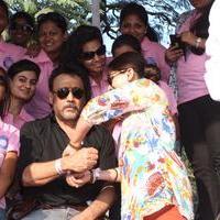 Jackie Shroff - Jackie Shroff at Cancer Awareness sports event Photos | Picture 708380
