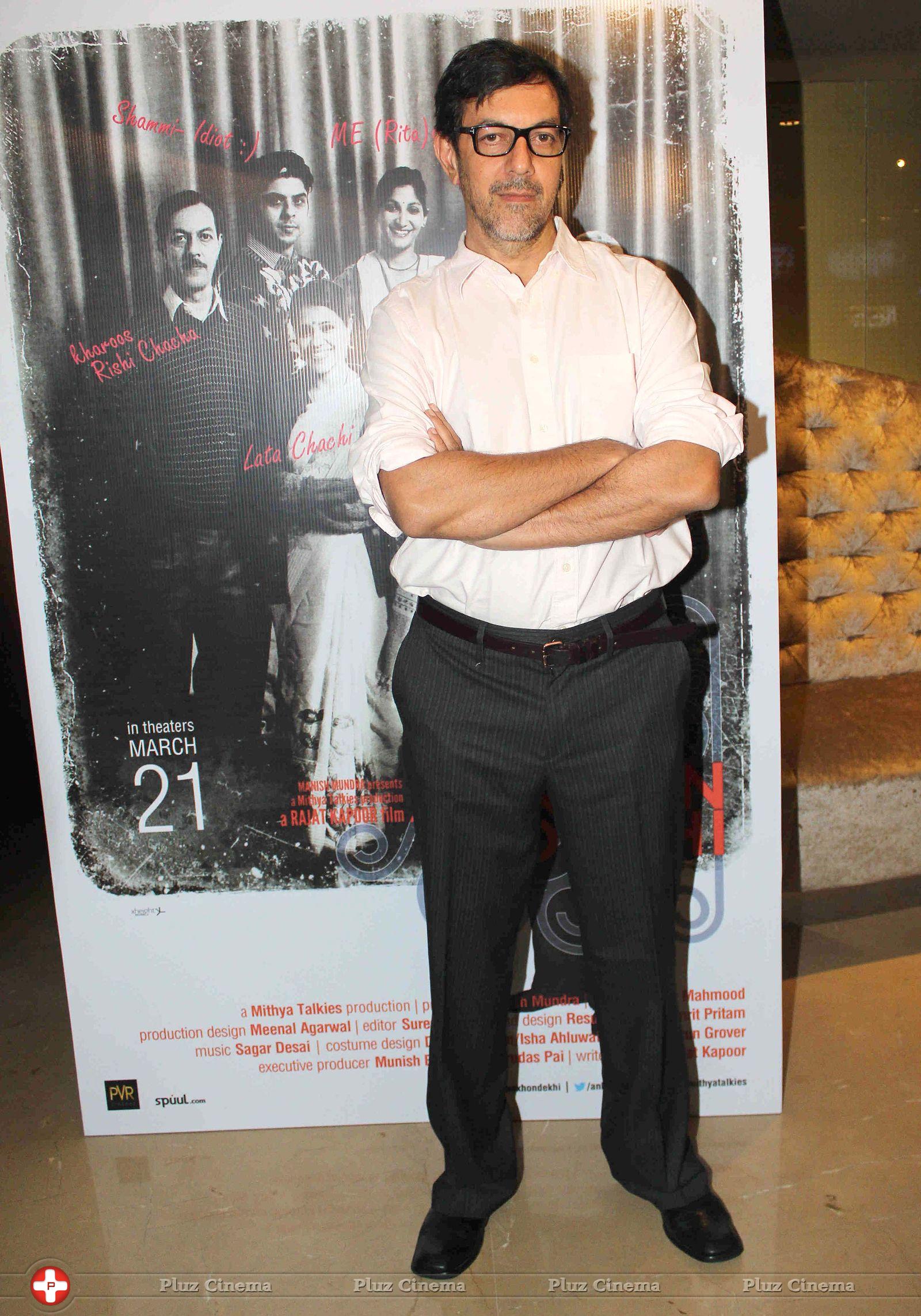 Rajat Kapoor - Trailer launch of filim Ankhon Dekhi Photos | Picture 708393