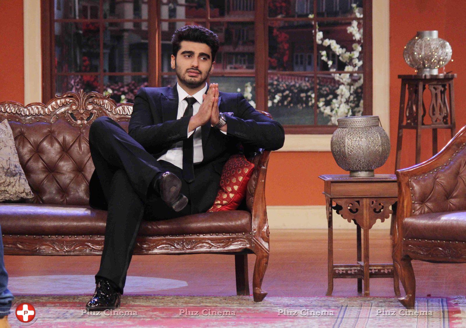 Arjun Kapoor - Gunday film Promotion on Comedy Nights with Kapil Photos | Picture 708650