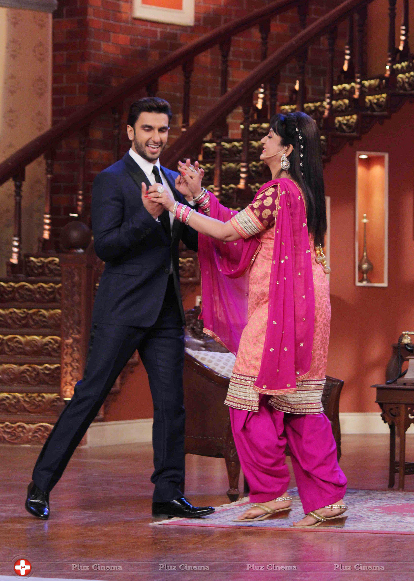 Gunday film Promotion on Comedy Nights with Kapil Photos | Picture 708656