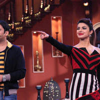 Priyanka Chopra - Gunday film Promotion on Comedy Nights with Kapil Photos | Picture 708607