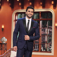 Ranveer Singh - Gunday film Promotion on Comedy Nights with Kapil Photos | Picture 708646