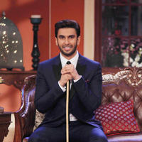 Ranveer Singh - Gunday film Promotion on Comedy Nights with Kapil Photos