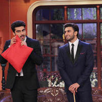 Gunday film Promotion on Comedy Nights with Kapil Photos