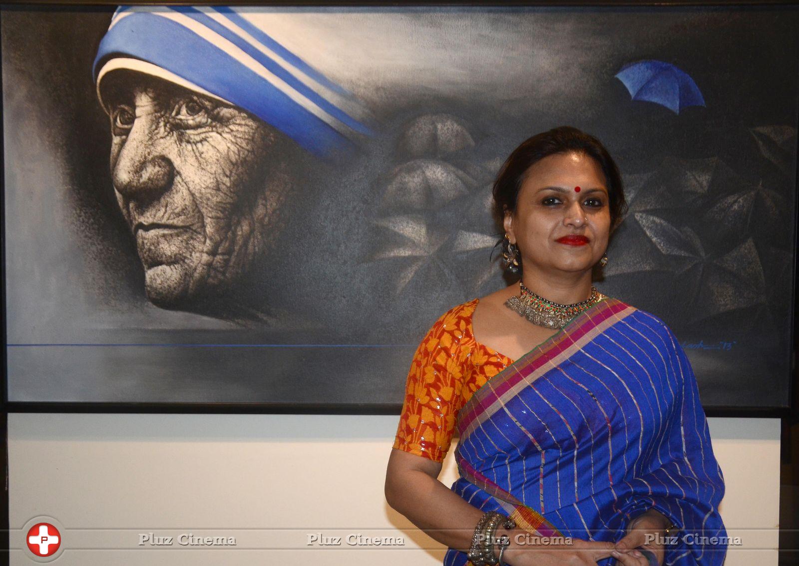 Inauguration of Palash Halder painting exhibition Photos | Picture 708480