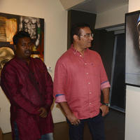 Abhijeet Bhattacharya - Inauguration of Palash Halder painting exhibition Photos | Picture 708469