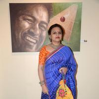 Inauguration of Palash Halder painting exhibition Photos