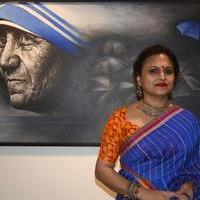 Inauguration of Palash Halder painting exhibition Photos