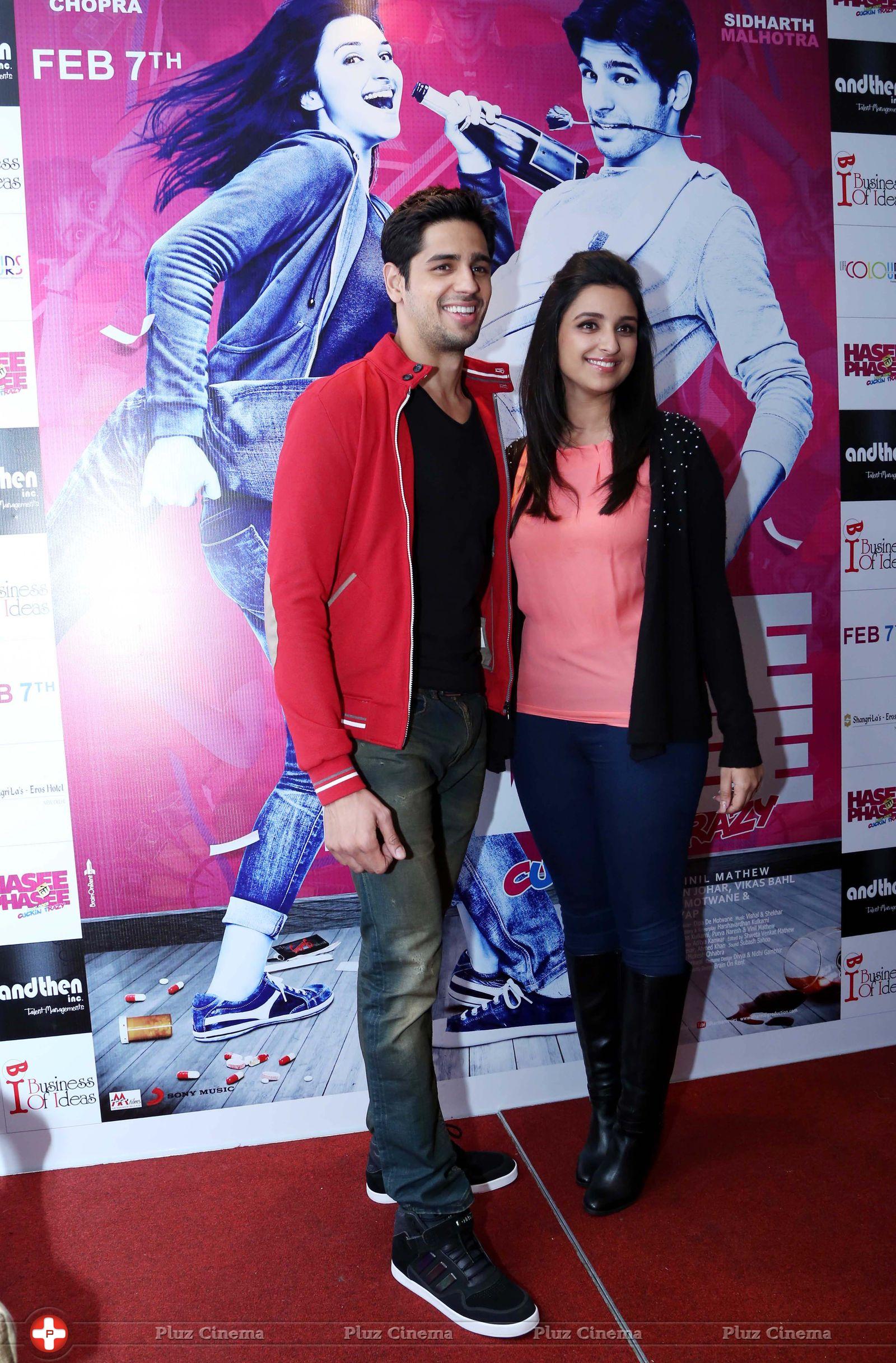 Promotion of film Hasee Toh Phasee Stills | Picture 708453