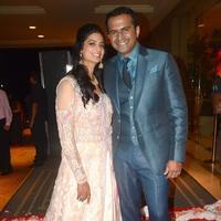 Wedding reception of RJ Siddharth Kannan and Neha Photos | Picture 708694
