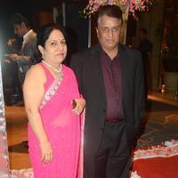 Wedding reception of RJ Siddharth Kannan and Neha Photos | Picture 708720