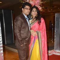 Wedding reception of RJ Siddharth Kannan and Neha Photos | Picture 708734