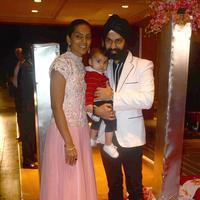 Wedding reception of RJ Siddharth Kannan and Neha Photos