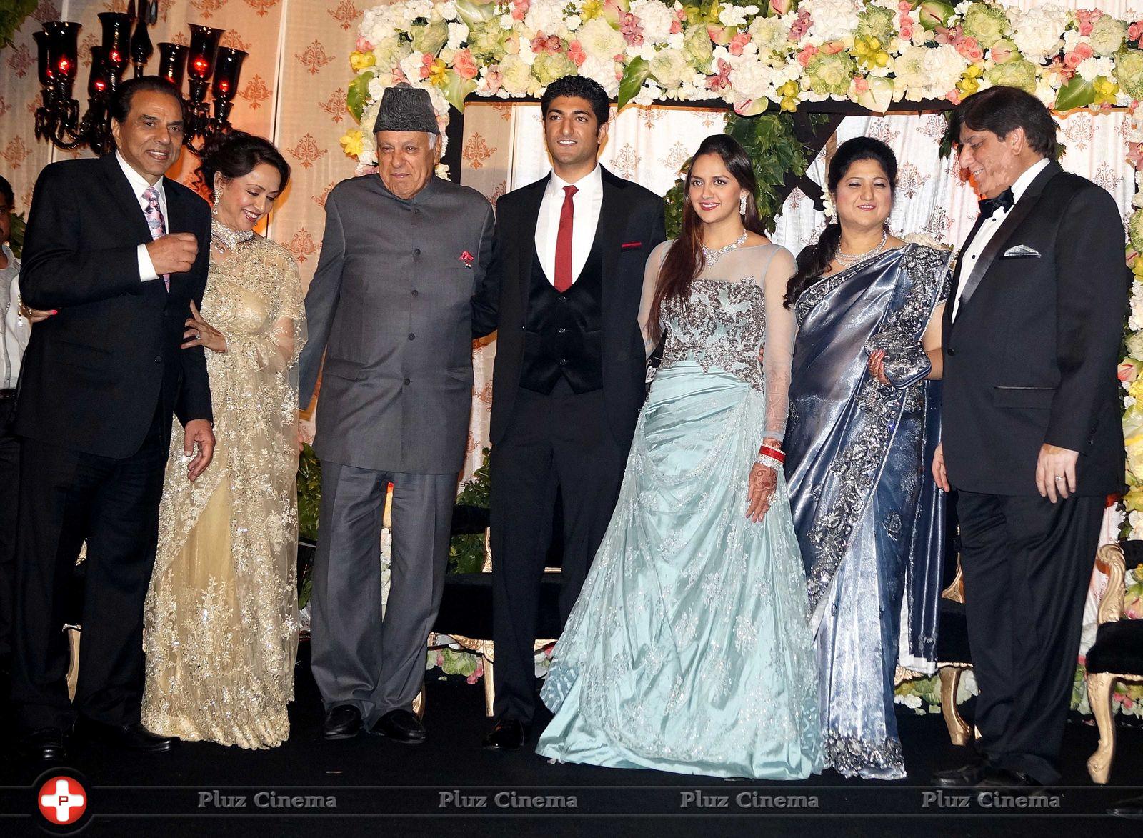Ahana Deol's wedding reception Stills | Picture 709387