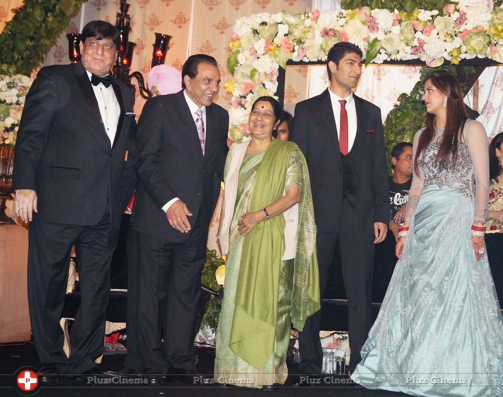 Ahana Deol's wedding reception Stills | Picture 709404