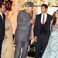 Ahana Deol's wedding reception Stills | Picture 709385
