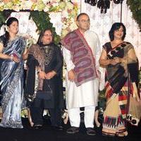 Ahana Deol's wedding reception Stills | Picture 709386