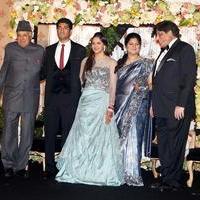 Ahana Deol's wedding reception Stills