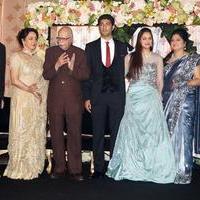 Ahana Deol's wedding reception Stills | Picture 709388