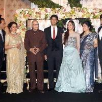 Ahana Deol's wedding reception Stills | Picture 709389