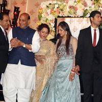 Ahana Deol's wedding reception Stills | Picture 709391