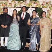 Ahana Deol's wedding reception Stills | Picture 709392