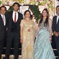 Ahana Deol's wedding reception Stills | Picture 709405