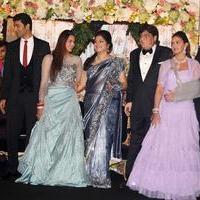 Ahana Deol's wedding reception Stills | Picture 709408
