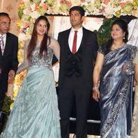 Ahana Deol's wedding reception Stills | Picture 709409