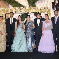 Ahana Deol's wedding reception Stills | Picture 709411