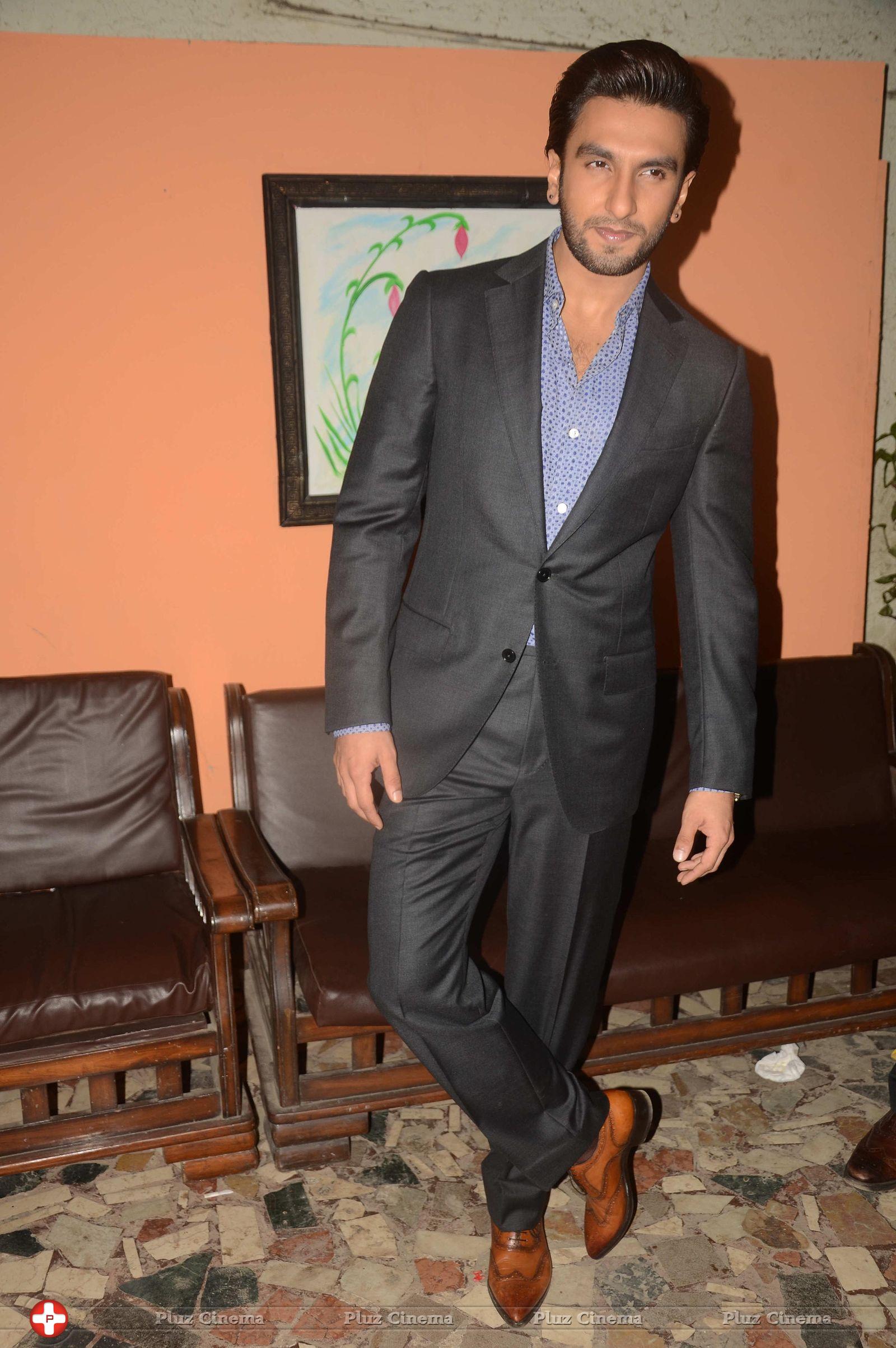 Ranveer Singh - Gunday promoted on Comedy Circus Photos | Picture 709282