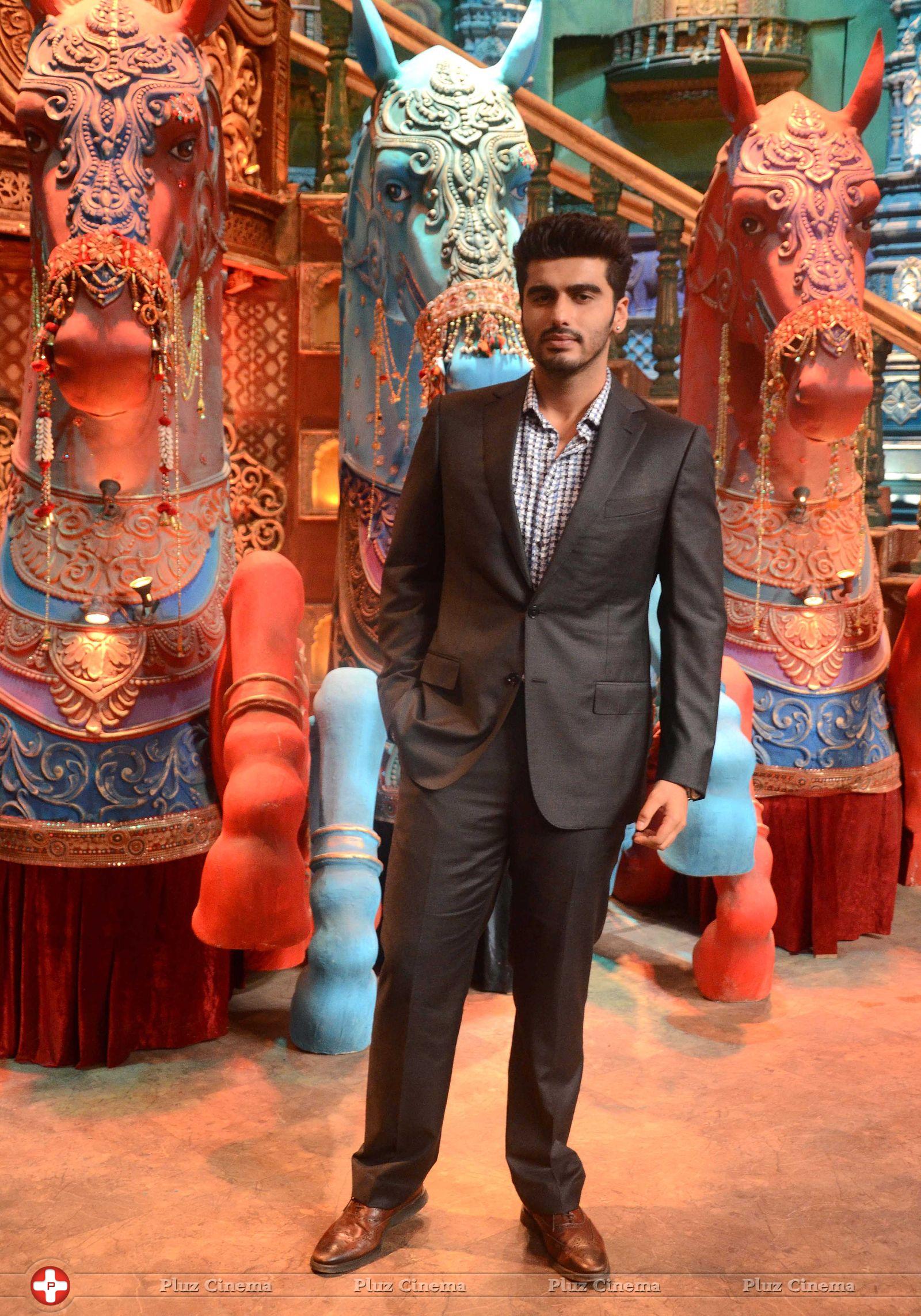 Arjun Kapoor - Gunday promoted on Comedy Circus Photos | Picture 709288