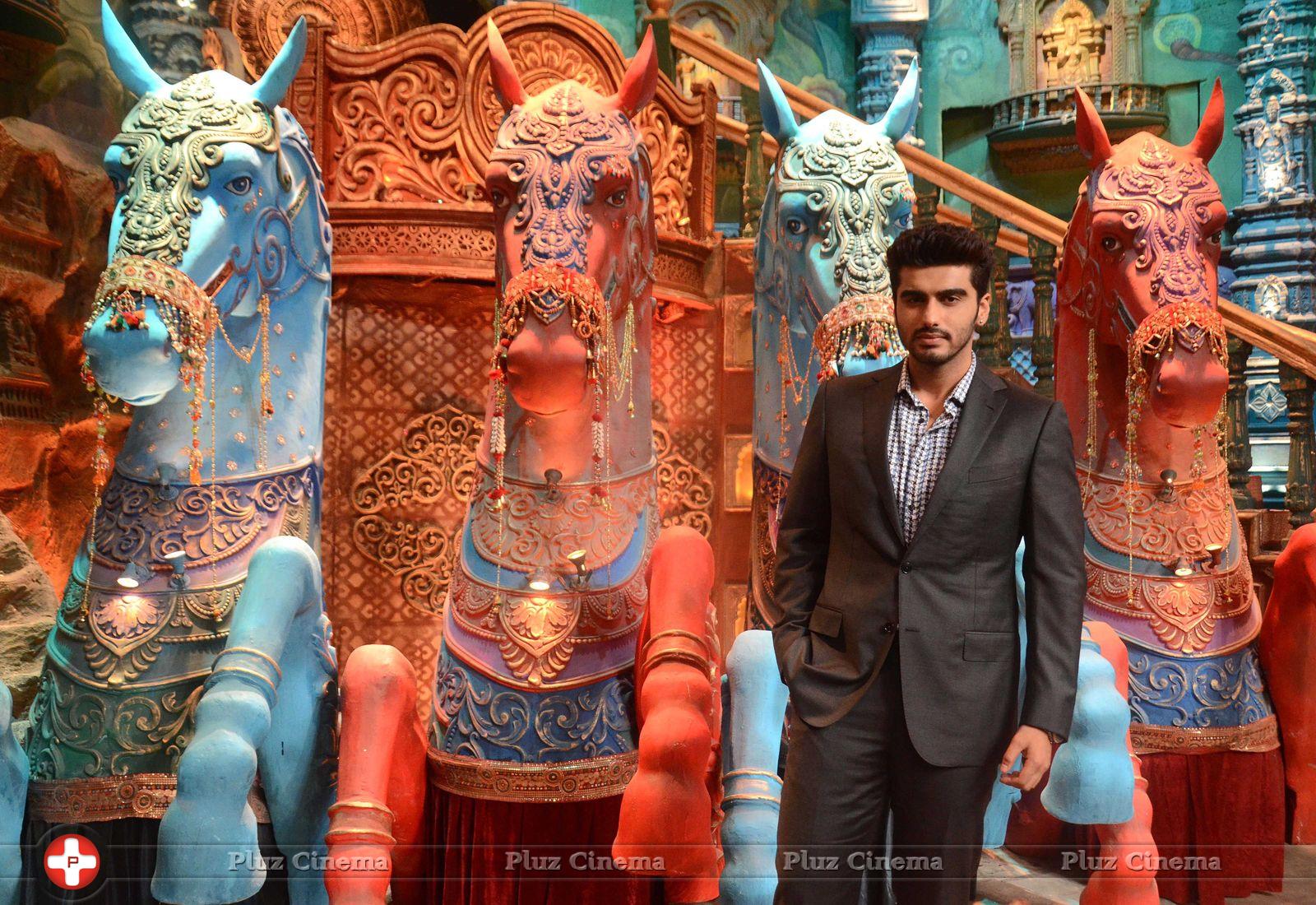Arjun Kapoor - Gunday promoted on Comedy Circus Photos | Picture 709289